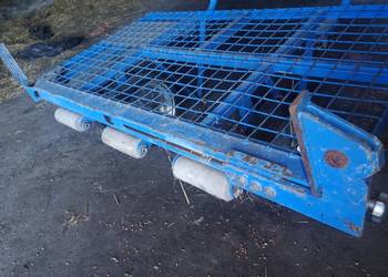 Krab 1200 wózek do kostki