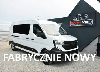 Renault Master max 9 osobowy! 2025r nowy 2lata gwarancji! 170KM Wersja Lux…