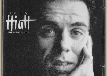 John Hiatt - Bring The Family Album, CD A&M Records (1987) Rock, Blues
