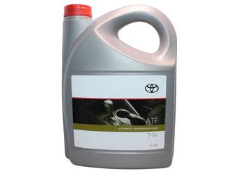 TOYOTA Olej przekladniowy ATF Type T-IV 5L 08886-82025 OE