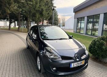 Renault Clio III  1,6 B 2006r świeżo sprowadzone z Niemiec!
