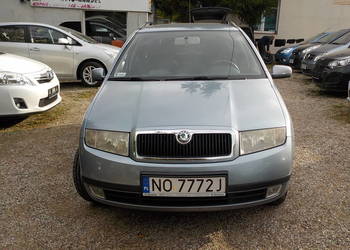SKODA FABIA 1,4 BENZYNA KOMBI