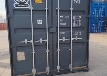 ŁADNY kontener morski 40 HC OneWay / nowy