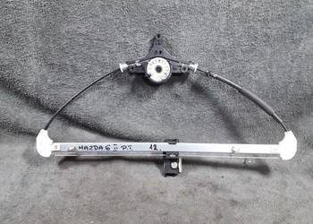 Mechanizm prowadnica szyby Mazda 6 III GJ Prawy tył Mechanizm prowadnica szyby Mazda 6 III GJ Prawy tył