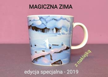 Muminki KUBEK Moomin Arabia Finland - 2019 edycja specjalna - MAGICZNA ZIMA