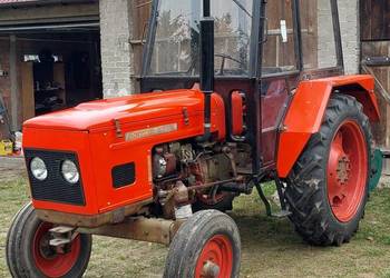 Ciągnik Zetor 4712 zarejestrowany 3 tłoki