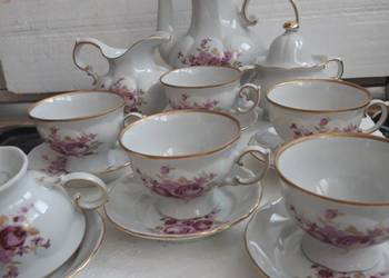serwis do kawy Lichte Fine China, na 6 osób