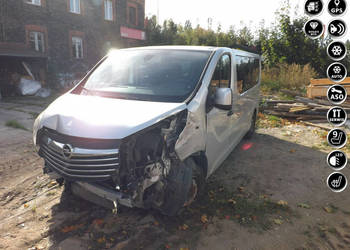 Opel Vivaro Opel Vivaro Long 9-miejsc.USZKODZONY II (2014-2019)