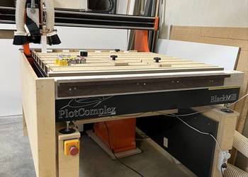 Ploter frezarka CNC 1200x1000/ 400V / wrzeciono 3kW/
