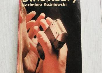 Książka kryminał Dwie kobry Kazimierz Koźniewski KAW thrille