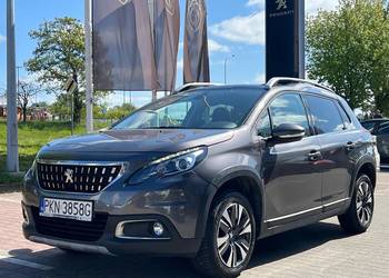 PEUGEOT 2008 AUTOMAT MAŁY PRZEBIEG