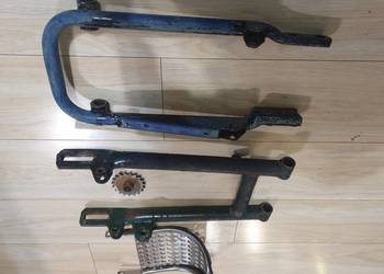 MZ trophy jaskółka wahacze wózek boczny stoye jłotnik emblematy Doppelport