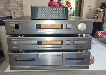 Wieża Onkyo Liverpool 100 R-100 K-100 C-100 TOP Hi-Fi HI-END Made in Japan!