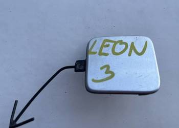 SEAT LEON III CUPRA FR ZAŚLEPKA HAKA HAK ZDERZAK PRZÓD 5F0807241A