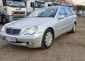 Mercedes c klasa w203 220cdi