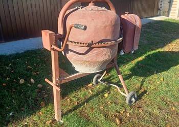 Betoniarka 100 - 120 L 230 V