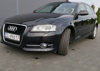 Audi a3 B8 2012 rok 1.6 TDI 5drzwi stan bardzo dobry polecam.
