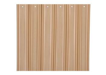Listwa ogrodzeniowa pionowa wąska 44-62mm 123x250cm RD08 Słomkowy sztuka