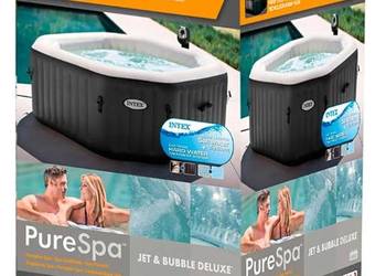 Jacuzzi Intex PureSpa Jet & Bubble Deluxe – domowe SPA!