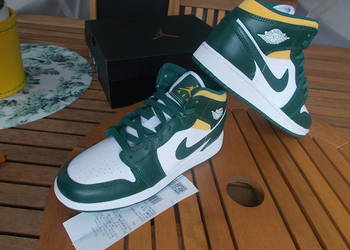 (r. Eur 36,5) Nike Jordan 1 Mid Sonics kod 554725-371