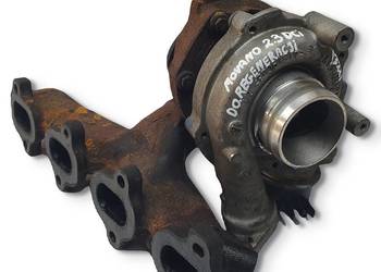 TURBOSPRĘŻARKA Renault Master III Movano 2.3 DCI H8201380020