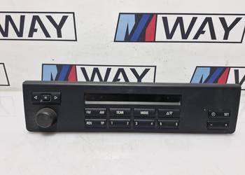 BMW 5 E39 PANEL WYŚWIETLACZ RADIA 8361087