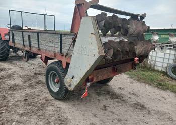 Rozrzutnik 4 t KRONE