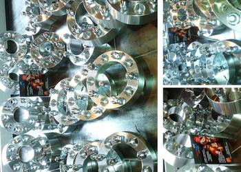 Adaptery zmiana rozstawu śrub 4x100 4x108 5x100 5x108 5 5x112 5x114,3