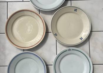 Talerz porcelana PRL