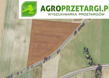 Dzierżawa 4,33 ha gruntu rolnego