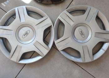 FORD KOŁPAKI 14" ORYGINAŁ 2 szt 2S611130DA