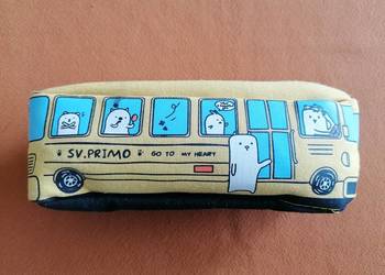 Piórnik Szkolny Tuba Organizer Autobus Szkolny.