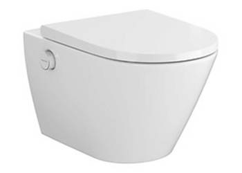 Meissen Keramik Genera Manual toaleta myjąca z deską wolnoopadającą