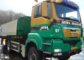 Wywrotka 6x6 bordmatic z dzwigiem Palfinger