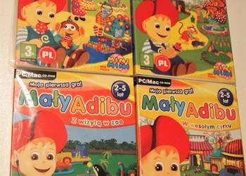 Mały ADIBU gry bez przemocy dla dzieci nauka zabawa 2-5 lat