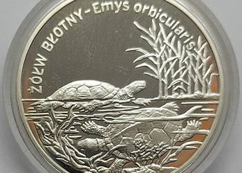 20 zł Żółw błotny Stan Menniczy