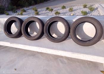 opony zimowe 215/55 R17 komplet 4 sztuki