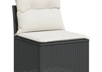 vidaXL 4-cz. zestaw wypoczynkowy do ogrodu, poduszki(SKU:3249335)