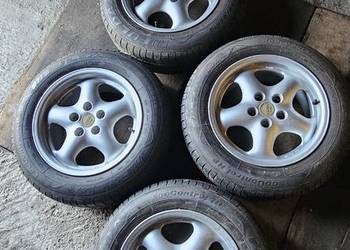 Alufelgi Opel Saab Alfa Romeo Jeep Fiat 15" 5x110 opony letnie Fulda