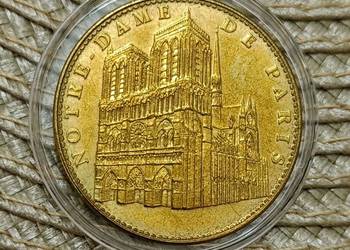Moneta Katedra Notre-Dame de Paris z 2009r.