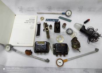 Fiat 126p Maluch FSM książka i części auto PRL