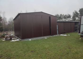 Garaż blaszany Schowek - Magazyn Wiata - Hala Stalowa – GRZYWSTAL