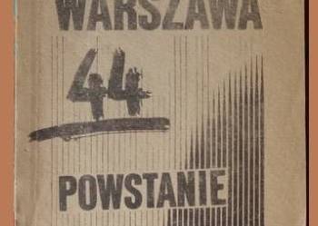 Warszawa Powstanie 44 - Steiner/ wojna/historia / Warszawa /