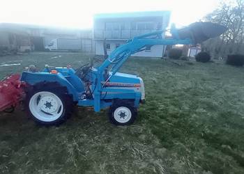 Traktorek Mitsubishi 4X4 25KM tur (Kubota, iseki, yanmar,inne)
