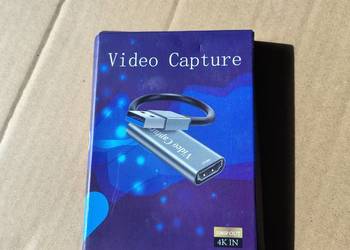 KARTA PRZECHWYTYWANIA WIDEO OBRAZU HDMI 4K – VIDEO GRABBER USB 3.0 OBS 2W1