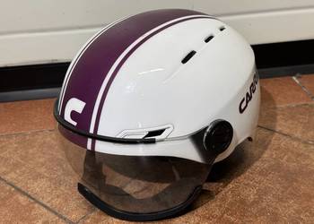Kask Narciarski Carerra rozm. L 56-59 zintegrowana szyba