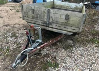 Przyczepa Barthau z wywrotem na 3 strony,Wywrotka dwuosiowa,Kiper,3 strony