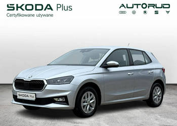 Škoda Fabia Selection 1.0TSI 115KM 2024 Bezwypadkowy FV VAT23% Gwarancja F…
