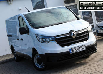 Renault Trafic 3-osobowy 2.0 BluedCi FV23% LED Tempomat