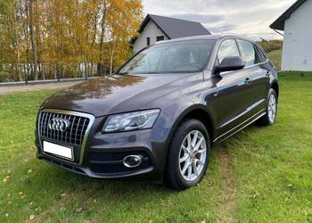 Audi Q5 stan idealny, 100% bezwypadkowy, 2x S line, Quattro